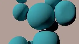 Soft body dynamics / Cinema 4D / Loop animation