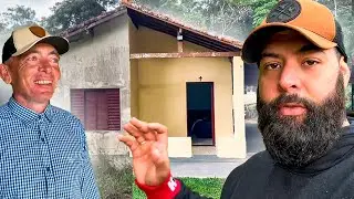 O CASEIRO DO XUCRÃO ENTRA NA SUA FUTURA CASA PELA PRIMEIRA VEZ!!