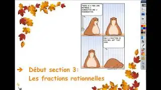 SN #5 Fractions rationnelles