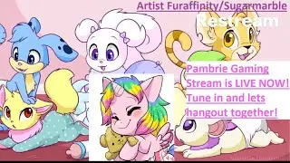 Ending Loneliness with Game Streamy! Pls Support Me🍼#Diaperfur #Agere  #ABDL  #Littles #Bigs
