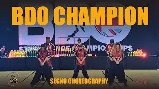 [SEGNO] BDO Streetdance Championships UK |  1ST PLACE 2024