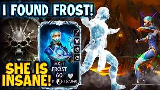 MK11 Frost is ACTUALLY INSANE! Khaotic Krypts Are AWESOME in MK Mobile!