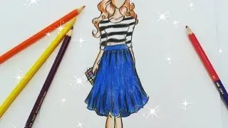 Como Desenhar- croqui de moda