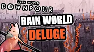MASSIVE New Rain World EXPANSION MOD! 🌇 | Rain World Downpour