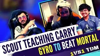 #SCOUT TEACHING CARRY MINNATI PLAY ON MOBILE  GYRO SETTINGS