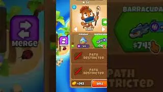 Have you unlocked the Beast Handler in BTD6? #shorts