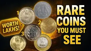 Top 4 Rare Indian Coins Worth Lakhs | Valuable Coins That Can Make You Rich