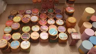 Part 2: Body Scrub Collections/ Body Prescriptions, Find Your Happy Place(@walmart) and Dove