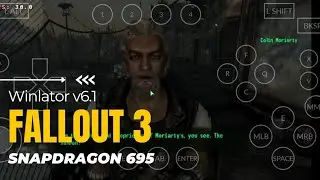 Fallout 3 Gameplay on Snapdragon 695 | Winlator v6.1