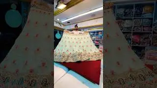 Oder-9313827550 |Wholesale shop in Surat market | #lehenga #wedding #explore #shorts #1million#like