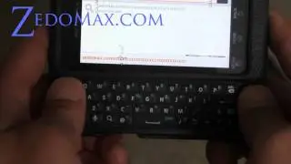 Droid 2 Review - QWERTY Keyboard!