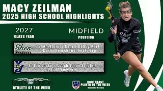 Macy Zeilman Varsity High School Highlights 2025