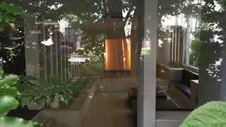 マンションのラウンジ改修；水盤から光のさざ波へ Appartment's lounge renewal, oct.2020