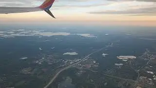 Southwest flight 1933 departing Minneapolis (MSP) & landing in St. Louis (STL)