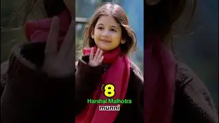 Bajrangi Bhaijaan movie cast then and now (2015-2024) #thenandnow #salmankhan
