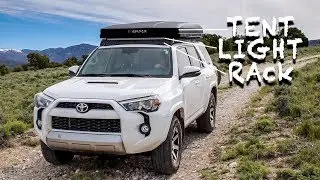 5th Gen 4Runner Camper Conversion