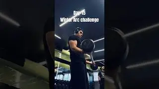 Day15❄️Winter Arc Challenge #winterarc #minivlog #shortvideo #gym #gymmotivation #winterarcchallenge