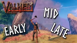 The BEST Base Locations for Early Mid and Late game in Valheim | Valheim Tips