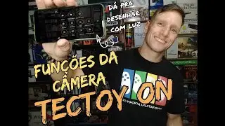 Fun&ccedil;&otilde;es da C&Acirc;MERA do novo smartphone TECTOY ON