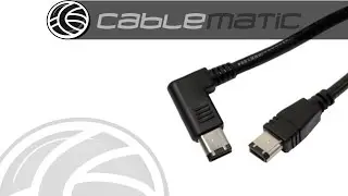 Cable FireWire 400 IEEE 1394 6/6-pin de 4m distribuido por CABLEMATIC &reg;