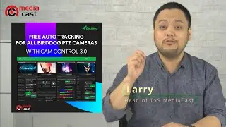 Бесплатное автоматическое слежение для всех PTZ-камер BirdDog с выпуском нового программного обеспечения Cam Control 3.0