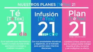 Tetox, t&eacute;s e infusiones