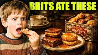 21 Legendary British Biscuits We'll Never Eat Again