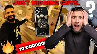 RARE USER TECH BADSHAH | 10,00000 KA PHONE USE KARNE WALA INSAN | FALTU KA FUNDA 😅
