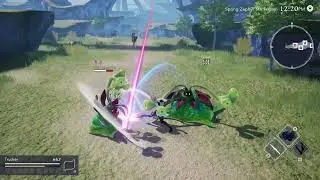 Harvestella PC Gameplay Pt. 2 - Longer Dungeon, Crazy Unicorn, Jobs and Abilities