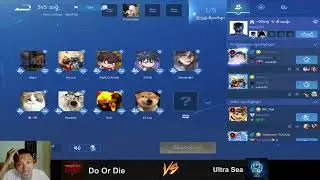 King of Region League Season 2 ပထမနေ့ ရှုံးထွက်ပွဲစဥ◌်လာပါပီခင်ဗျာ