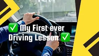 First ever DIY Learning how to drive 4-wheel car #KrungerLearns