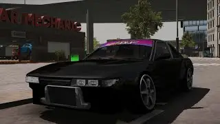 Freeroam drift S13 - Car parking Multiplayer