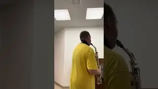 Saxophone Session - Amit Yardeni