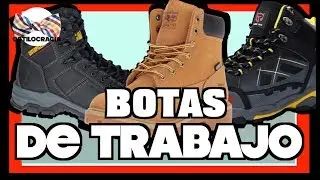 BOTAS de #TRABAJO &iquest;CU&Aacute;LES SON LAS MEJORES? 💪💪