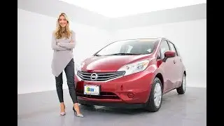 Walk Around & Review:  2016 Nissan Versa Note SV Hatchback