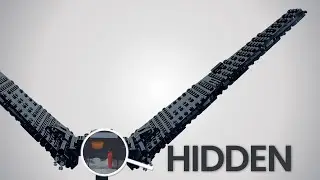 LEGO Speed Build: Kylo Ren's Command Shuttle [75406]
