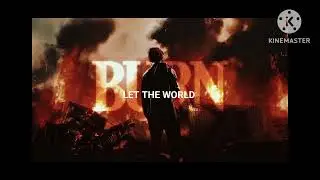 LET THE WORLD BURN ( Chris Grey ) (With G-Eazy & Ari Abdul ) - REMIX