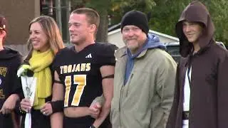 TC Central Trojans vs Bay City Central High School Football Michigan 2025-26