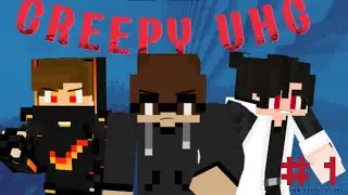 LA MIA PRIMA UHC SU MINECRAFT!! - MINECRAFT CREEPY UHC ITALIA EP 1