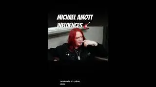Michael Amott influences