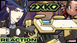 Larx React: Caitlyn 2XKO Gameplay
