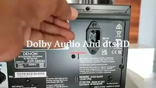 Обзор ресивера Denon AVR S660H 5-2-канальный: Отличный ресивер, простая настройка, довольно понят...