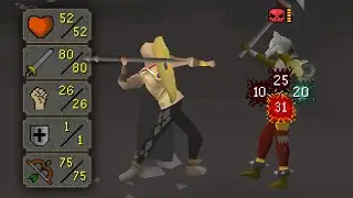 Это самый сильный уровень 49 в Runescape.