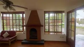 Casa en venta en Urb.Sol de La Molina . AT 1000m&sup2; AC 352m&sup2;