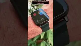 Alt Goat Smartwatch Unboxing & Review।।Best Smartwatch Under 2000।।#shorts #unboxing #gadgets #viral