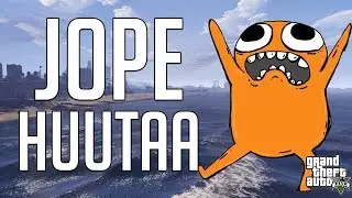 IHANAA JOPEN HUUTOA | Gta V Hauskat Hetket