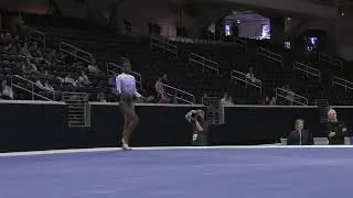 Azaraya Ra-Akbar - Floor Exercise - 2022 Winter Cup - Junior Women