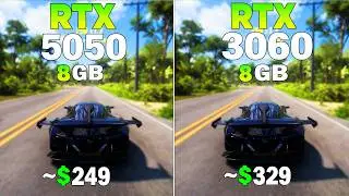 RTX 5050 vs RTX 3060 - Test in 12 Games