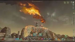 ARK Survival Ascended - New Years Dragon Boss Fight