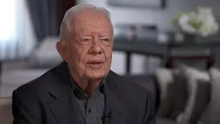 Jimmy Carter talks 